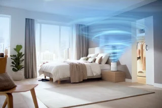 Philips AC0650/10 Luchtreiniger Wit