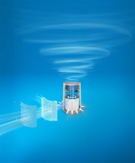Philips AC0650/10 Luchtreiniger Wit