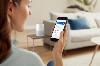 Philips AC0650/10 Luchtreiniger Wit