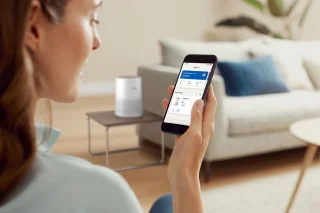 Philips AC0650/10 Luchtreiniger Wit