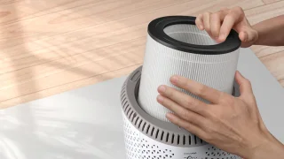 Philips AC0650/10 Luchtreiniger Wit