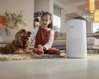 Philips AC1711/10 1000 Series Luchtreiniger Wit