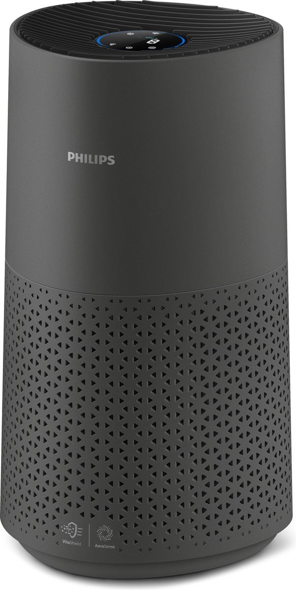 De Philips AC1715/11 Luchtzuiveraar Zwart in één oogopslag