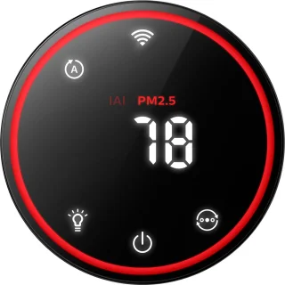 Philips AC1715/11 Luchtzuiveraar Zwart