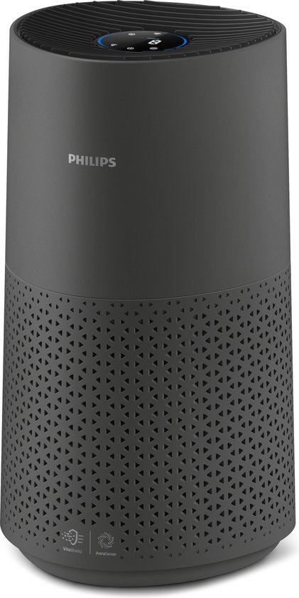 Philips AC1715/11 Luchtzuiveraar Zwart review
