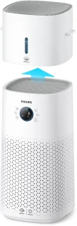 Philips AC3737/10 3000 Series Luchtreiniger en Bevochtiger Wit