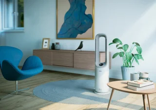 Philips Air Performer 2-in-1 Luchtreiniger en Ventilator AMF765/10 Wit