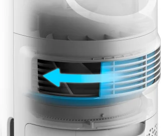 Philips Air Performer 2-in-1 Luchtreiniger en Ventilator AMF765/10 Wit