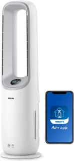 Philips Air Performer 2-in-1 Luchtreiniger en Ventilator AMF765/10 Wit