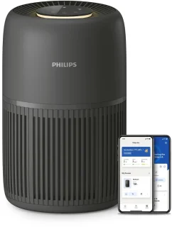 De Philips PureProtect 700 Series luchtreiniger – donkergrijs, AC0721/13 in één oogopslag