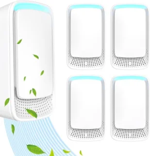 Plug-in luchtreiniger wit 4-pack