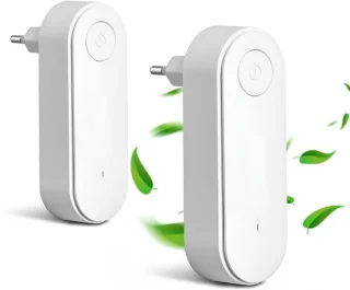 Klein, stil en zuinig: twee plug-in luchtreinigers voor basisluchtverbetering