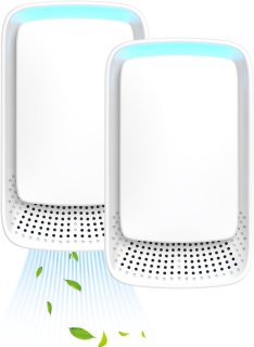 De Plug-in Negatieve Ionen Luchtreiniger - 2-pack in één oogopslag