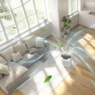 PolkaHome® HEPA Luchtreiniger