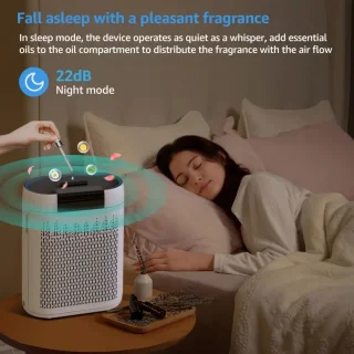 PolkaHome® HEPA Luchtreiniger