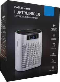 PolkaHome® HEPA Luchtreiniger