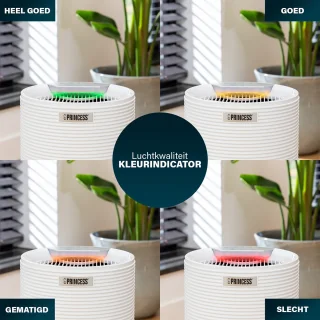 Princess Smart Luchtreiniger 356280 Air Purifier WiFi