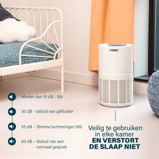 Princess Smart Luchtreiniger 356280 Air Purifier WiFi