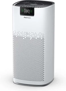 Pro Breeze Luchtreiniger 5-in-1 UV + HEPA Wit