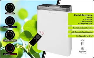 ProfiCare PC-LR 3076 luchtreiniger