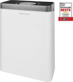 De ProfiCare PC-LR 3076 luchtreiniger in één oogopslag