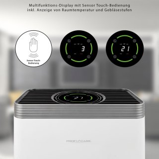 Wat vinden we goed aan de ProfiCare PC-LR 3076 luchtreiniger