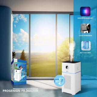 Progenion PR-360S-IUVH Luchtreiniger Silent Smart