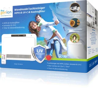 Progenion PR-555UV Luchtreiniger