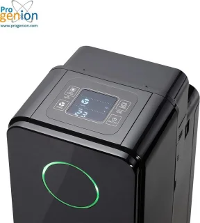 Progenion PR-955S-UV HEPA Luchtreiniger Zwart