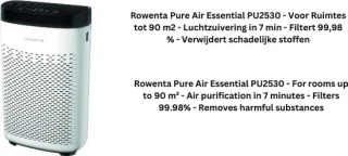 Pure Air Essential PU2530 Luchtreiniger