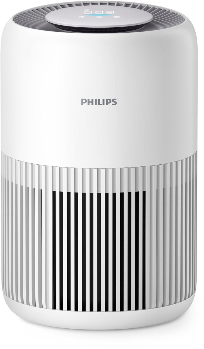 De PureProtect Mini Luchtreiniger Wit in één oogopslag
