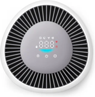 PureProtect Mini Luchtreiniger Wit