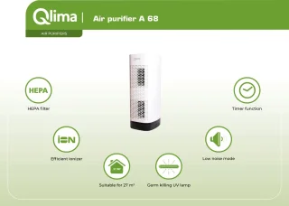Qlima A 68 Luchtreiniger