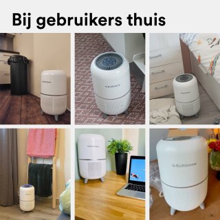 Rolfstone Air Balance Luchtreiniger met HEPA 13 en koolstoffilter