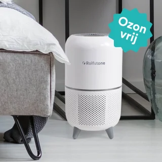 Rolfstone Air Balance Luchtreiniger met HEPA 13 en koolstoffilter