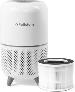 Rolfstone Air Balance Luchtreiniger met HEPA 13 en koolstoffilter