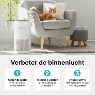 Rolfstone Air Balance XL Luchtreiniger met HEPA 13 filter