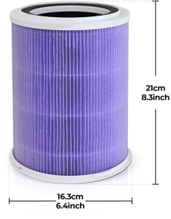 Wat vinden we goed aan de Rolu 2-in-1 Luchtreiniger Wit