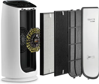 Rowenta Intense Pure Air Connect PU6080 Luchtreiniger