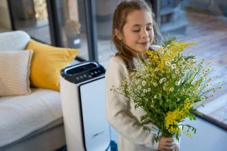 Rowenta Intense Pure Air Connect PU6080 Luchtreiniger
