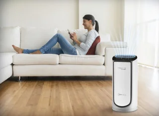Rowenta Intense Pure Air Connect PU6080 Luchtreiniger