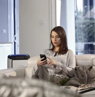 Rowenta Intense Pure Air Connect PU6080 Luchtreiniger