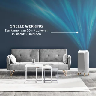 Rowenta Intense Pure Air Home PU6180 Luchtreiniger