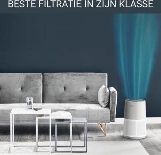 Rowenta Pure Air City PU2840 Luchtreiniger