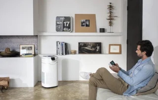 Rowenta Pure Home PU8080 luchtzuiveraar