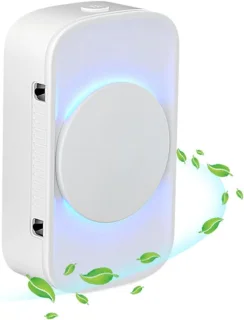 Compacte frismaker: RUX® Ozon Generator Wit voor frisse lucht en sfeer
