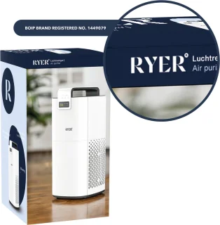 RYER Luchtreiniger XL HEPA 13 Air Purifier