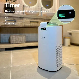 RYER Luchtreiniger XL HEPA 13 Air Purifier