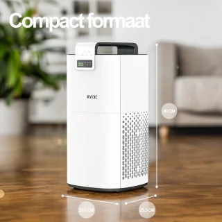 RYER Luchtreiniger XL HEPA 13 Air Purifier