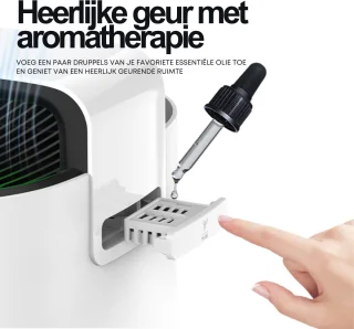 RYER Luchtreiniger XL HEPA 13 Air Purifier